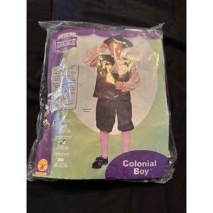 colonial boy costume missing pants medium 8-10